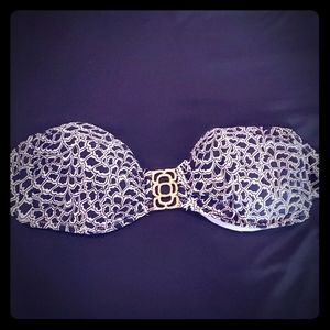 Trina Turk Bandeau Swim top!